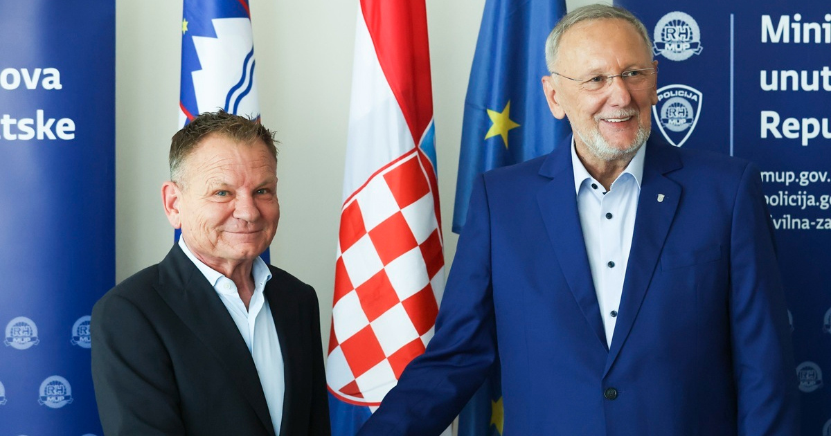 Božinović i slovenski ministar: Ilegalni migranti moraju napustiti EU