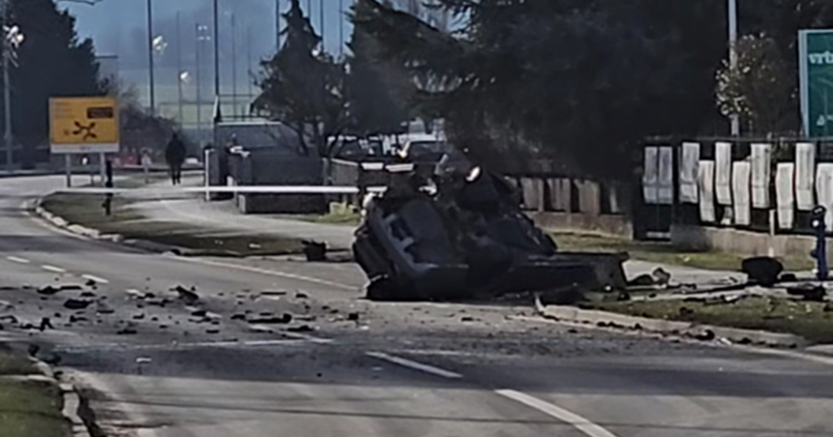 U Koprivnici poginuo suvozač (20). Vozač (28) se bori za život, nije smio voziti