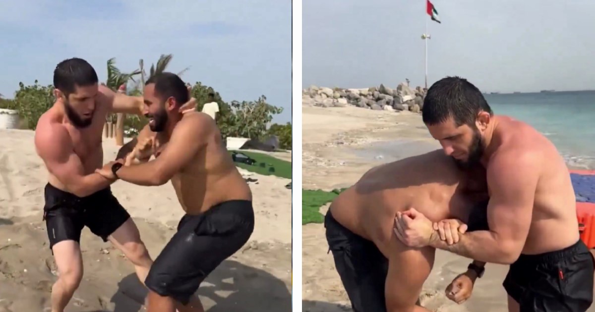 Mahačev šokirao fanove. Pogledajte kako izgleda uoči borbe života