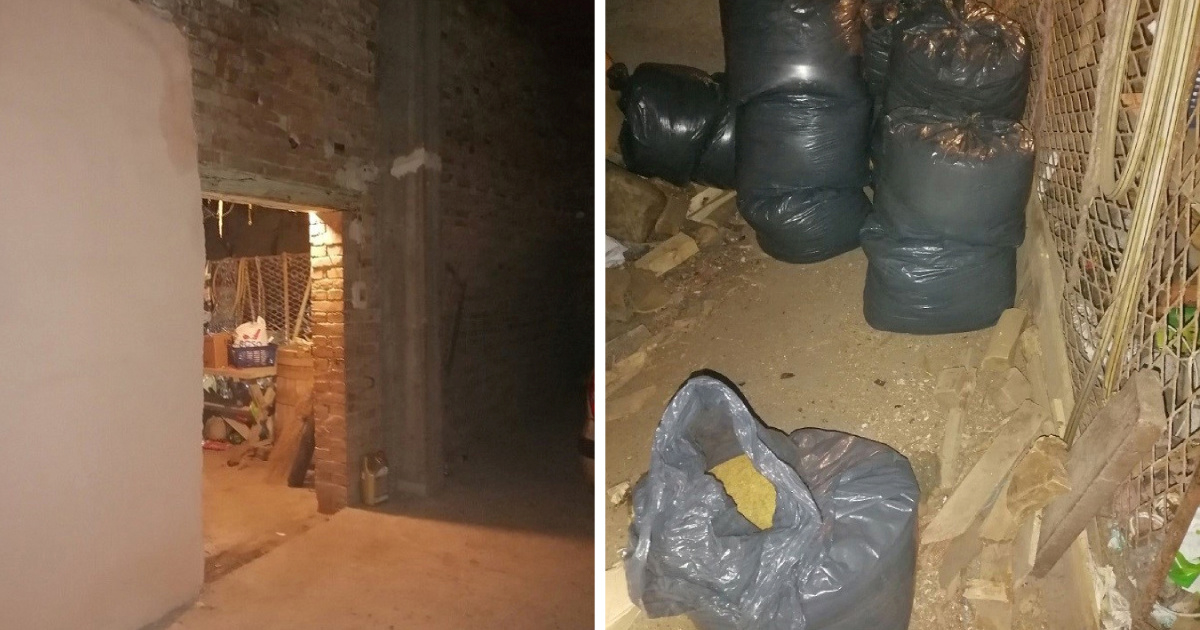 FOTO U štali skrivao skoro 300 kg duhana bez markica. Carina sve zaplijenila