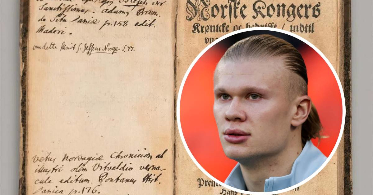Haaland kupio najskuplju norvešku knjigu ikad pa ju donirao. Evo zašto