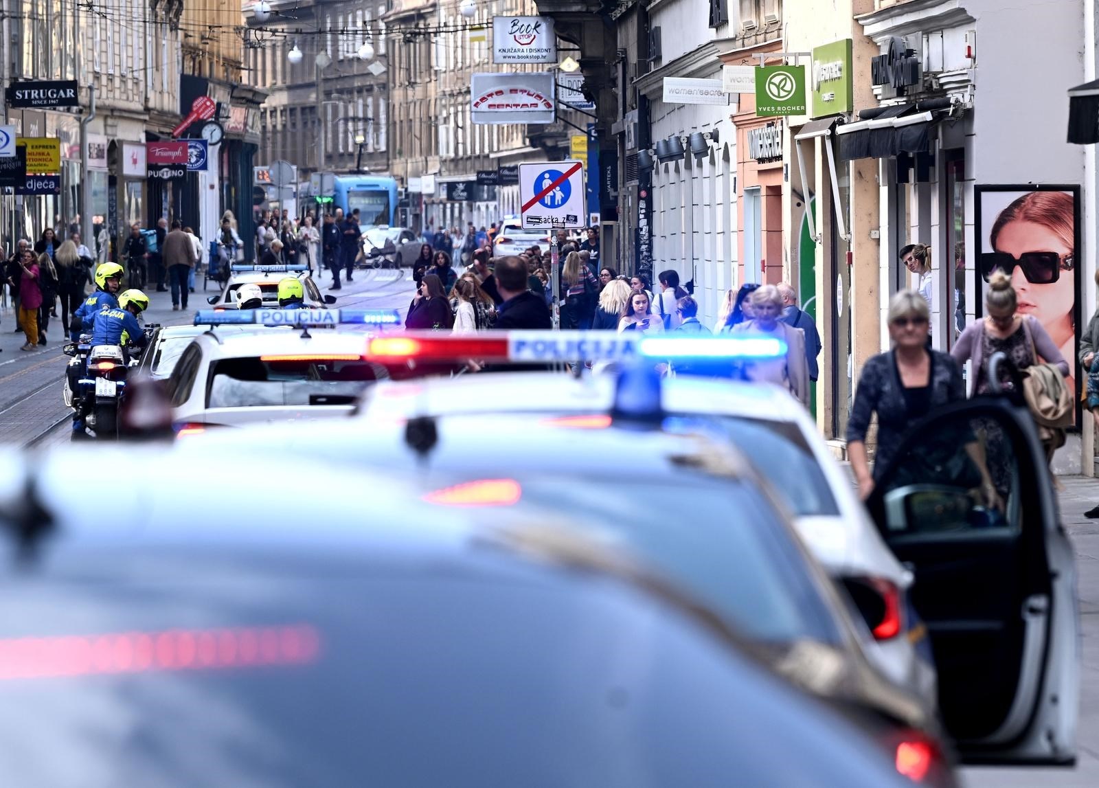 Razbojnik na Ilici u Zagrebu usred bijela dana upao u dućan, teško ozlijedio radnika