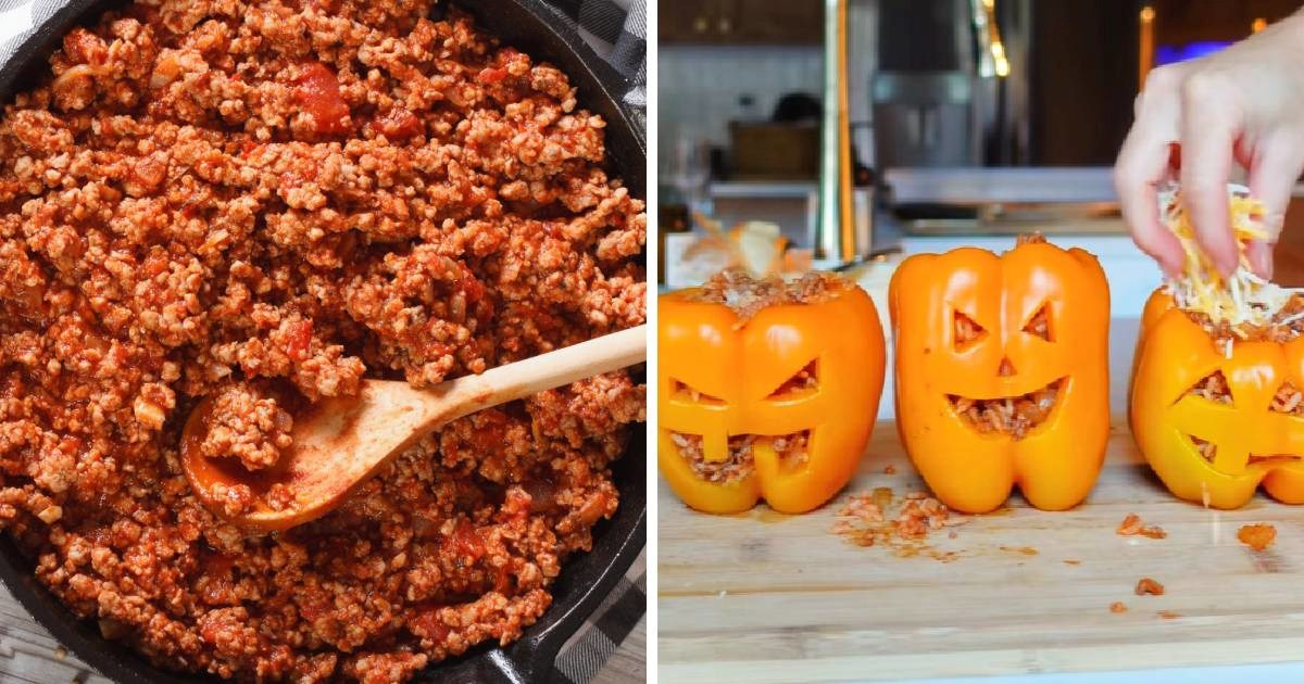 Pravo je vrijeme za ove hit punjene paprike - mi ih radimo večeras