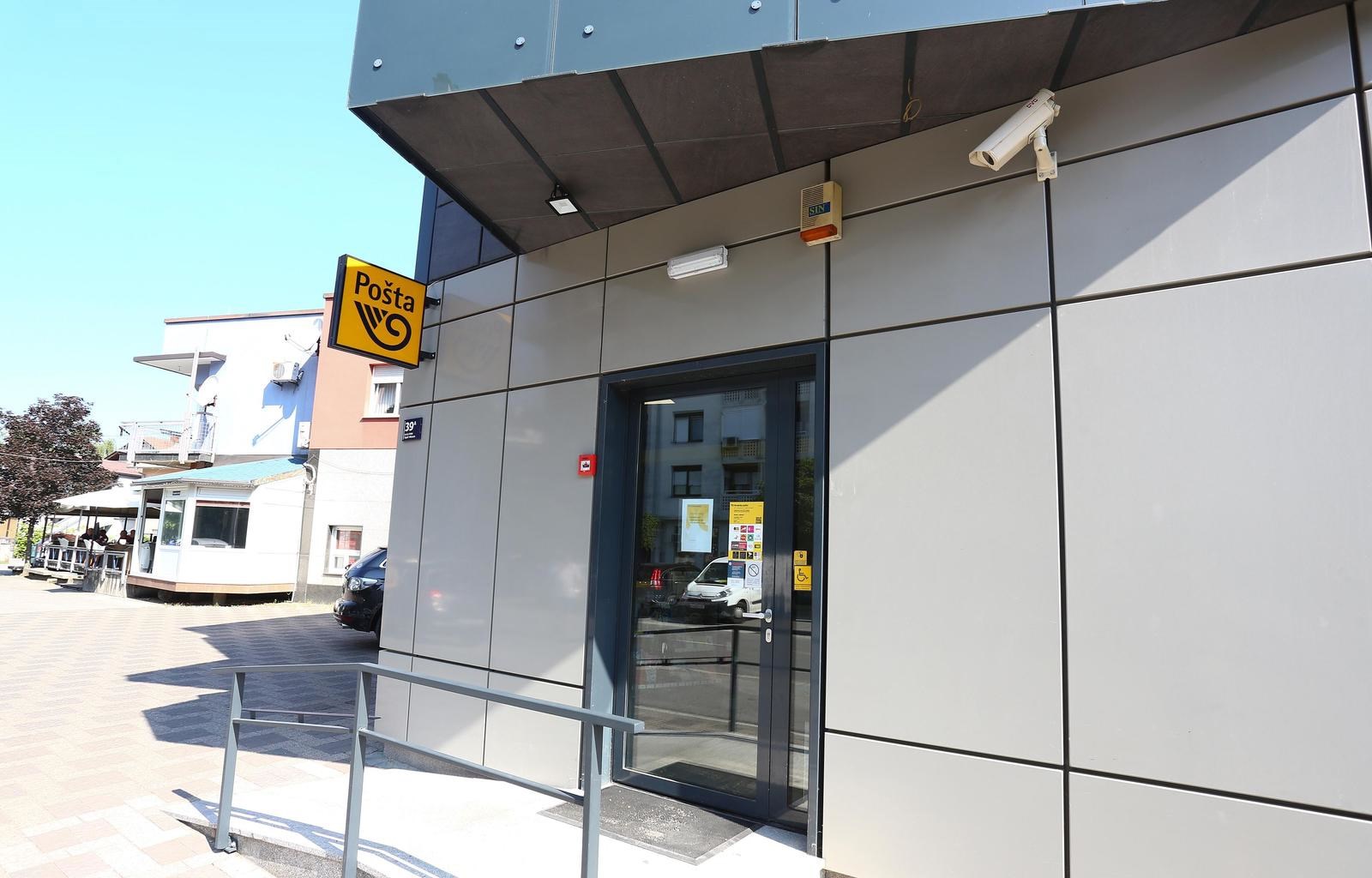 Opljačkana pošta u Zagrebu