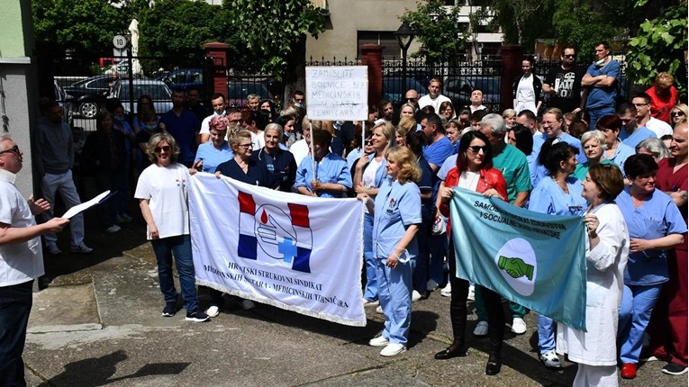 Beroš nije došao na sastanak s medicinskim sestrama, sutra veliki prosvjed