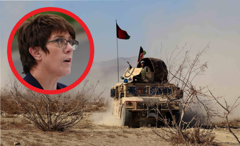 Talibani osvajaju Afganistan. Njemačka ministrica odbija pozive da vrati vojnike