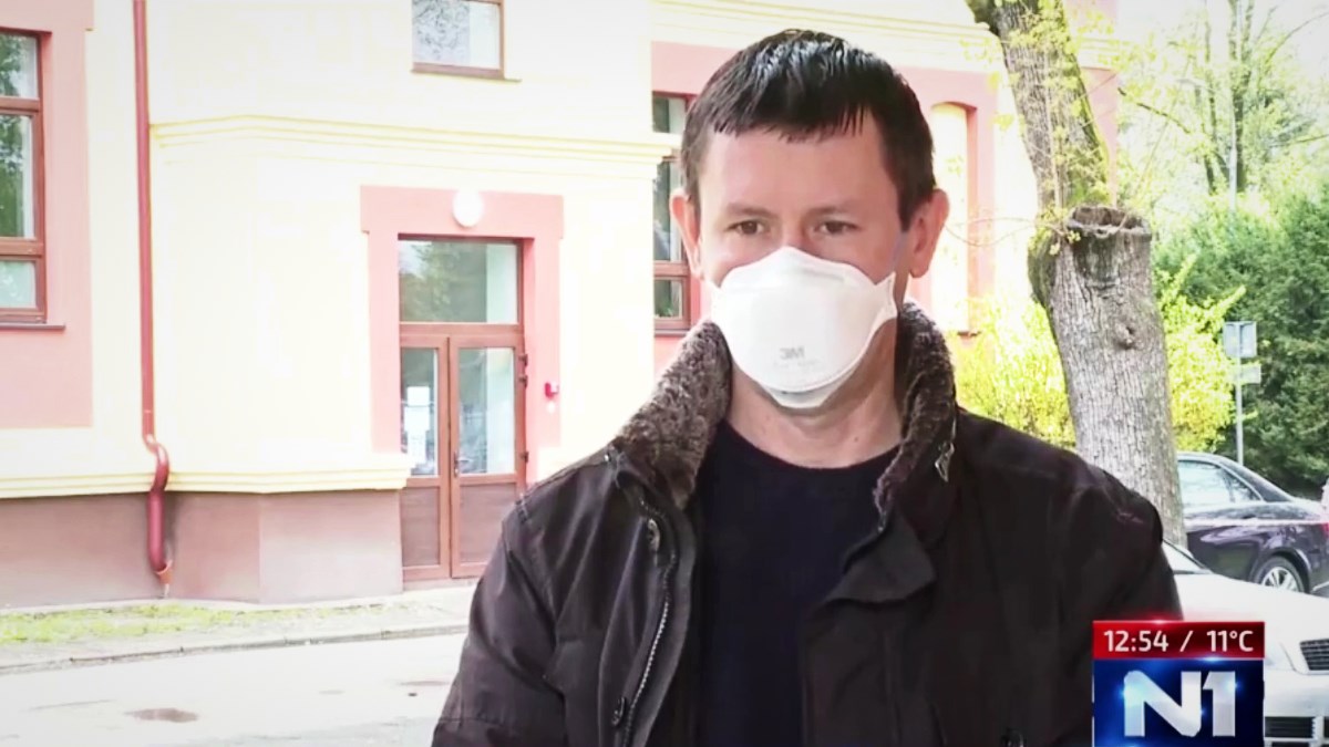 Šef varaždinske bolnice: Dolazi nam ispomoć, velik broj ljudi je na respiratoru