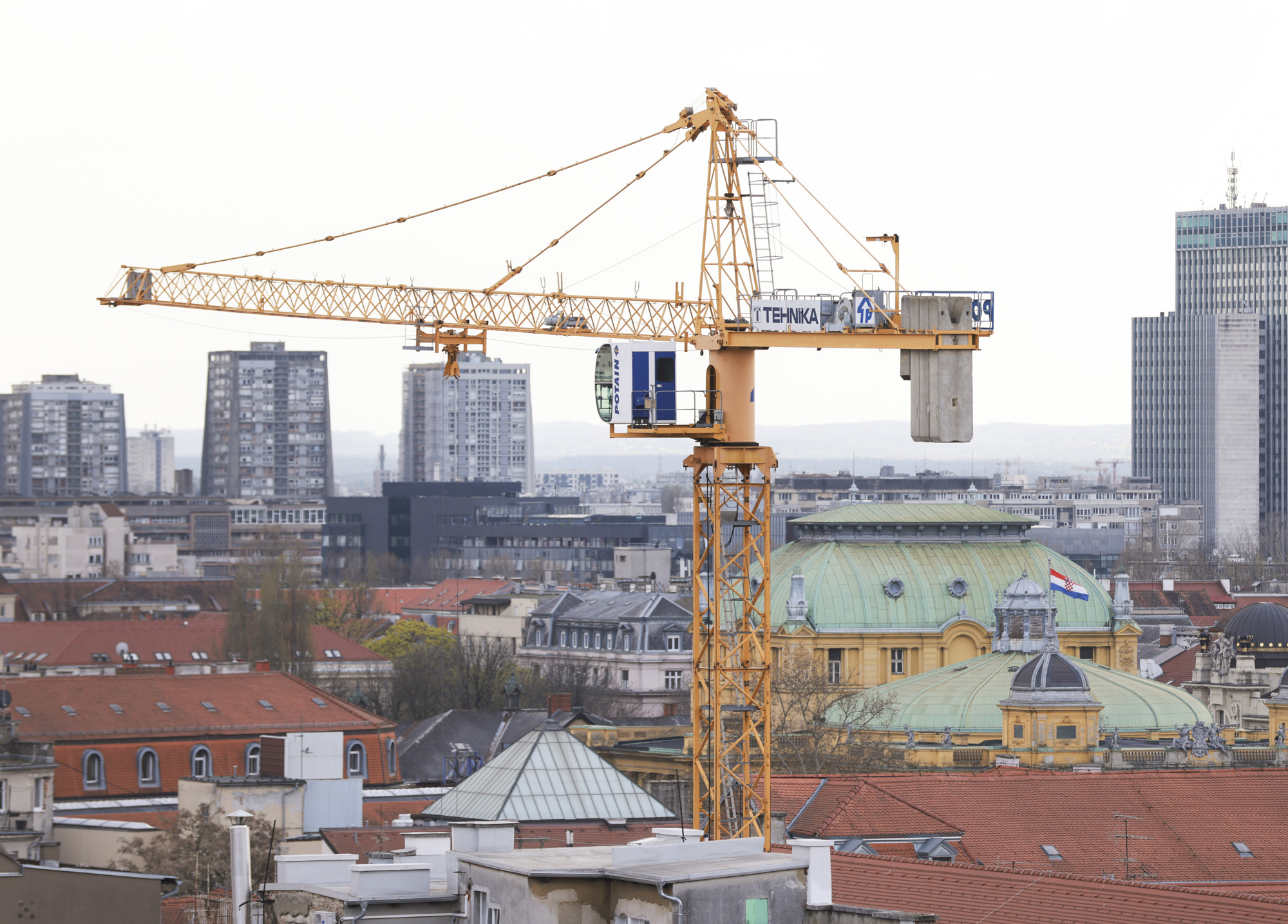Vrijednost izvršenih građevinskih radova u RH u drugom tromjesečju porasla 13,5 posto
