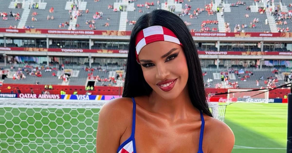 I Ivana Knoll je u Torontu: "Croatia, let's go"