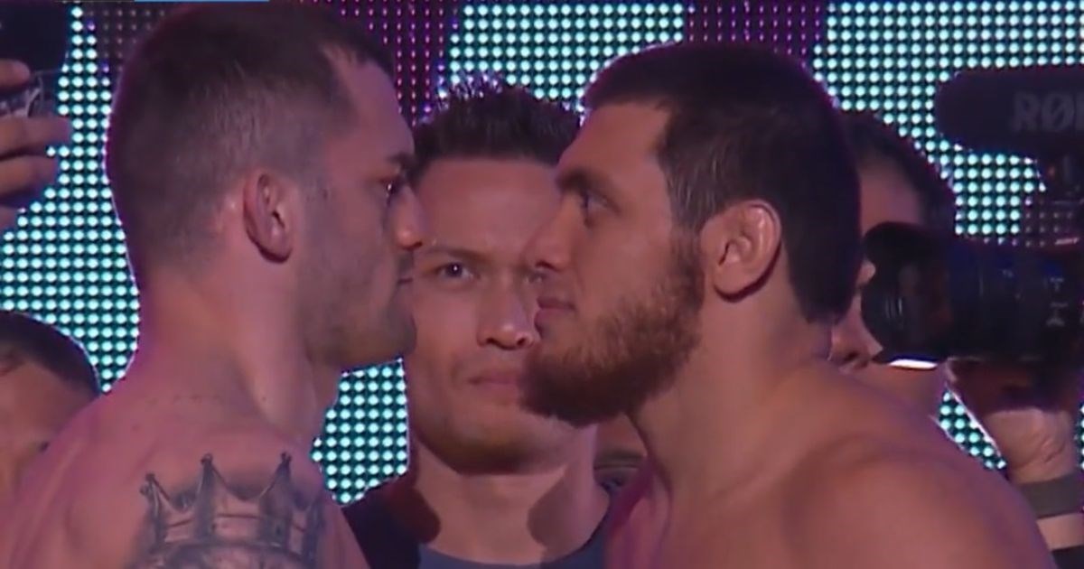 VIDEO Hladni i mrki pogledi Soldića i Ramazanova u posljednjem sučeljavanju