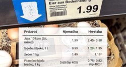 Evo koliko koštaju hrana i piće u Aldiju u Njemačkoj, a koliko kod nas