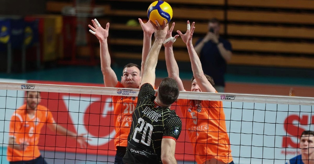Odbojkaši Murse nadomak prvog naslova prvaka Hrvatske