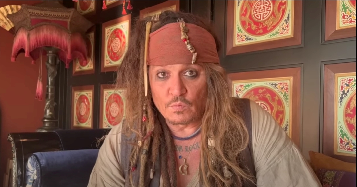 Johnny Depp prerušio se u Jacka Sparrowa kako bi usrećio jednog bolesnog dječaka