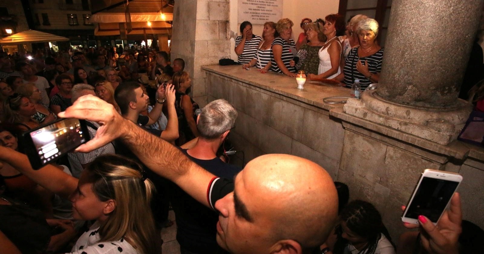 I u Splitu će se večeras pjevati za Olivera