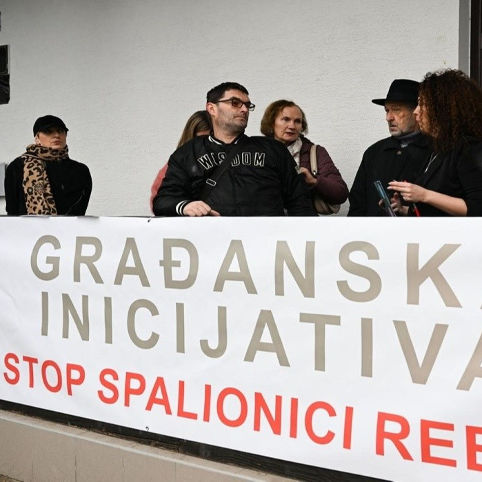 Građanska inicijativa: Spalionica otpada na Rebru je pogubna za zdravlje