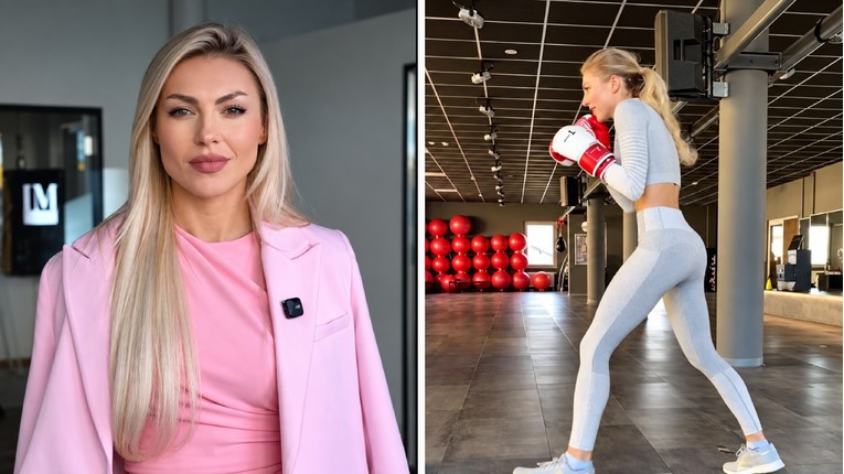 Najljepša žena Njemačke postaje profesionalna boksačica