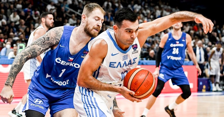Grčka pobijedila Češku i plasirala se u četvrtfinale Eurobasketa