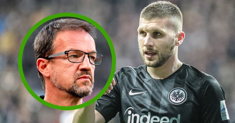 Bobić: Rebića morate stalno udarati nogom u stražnjicu