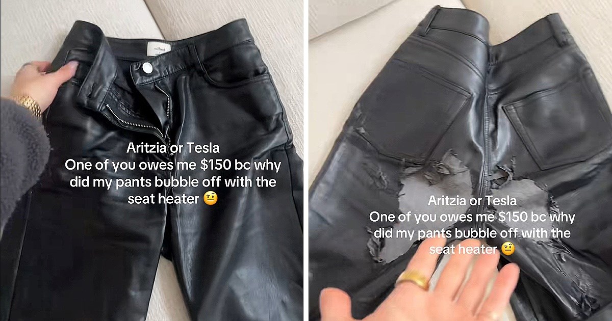 Sjela je u auto i ostala bez hlača: Grijano sjedalo uništilo outfit za spoj