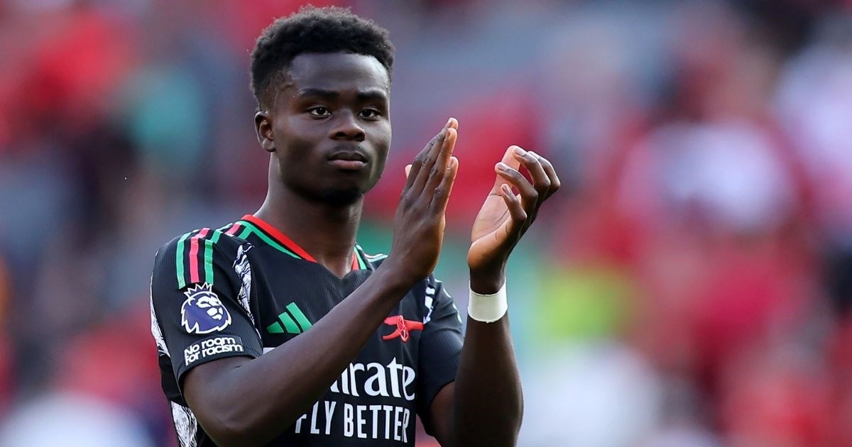 Saka propušta derbi Arsenala i Liverpoola. Upitan i kapetan