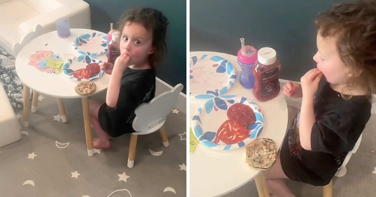 Djevojčica je bila neobično tiha u drugoj sobi, mama je ubrzo otkrila razlog