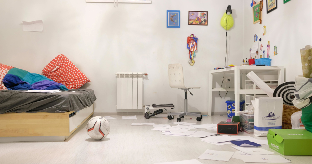 Otac postao viralan zbog poruke koja je natjerala djecu da pospreme sobe