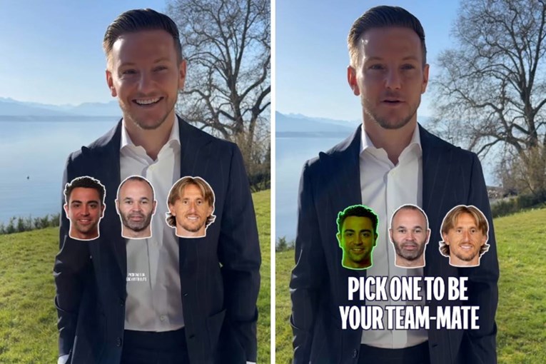 Rakitić birao između Modrića, Xavija i Inieste. Evo koga je izabrao