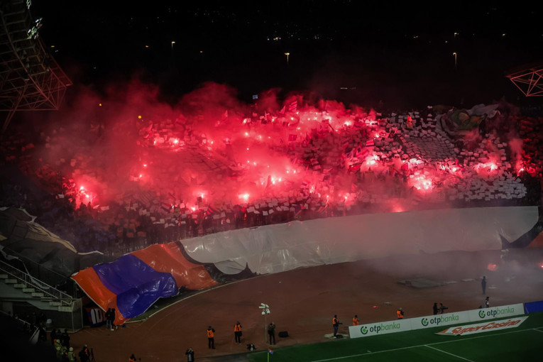 Torcida poslala poruku navijačima uoči derbija