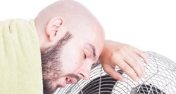 Evo zašto je spavanje kraj ventilatora po vrućinama loša ideja