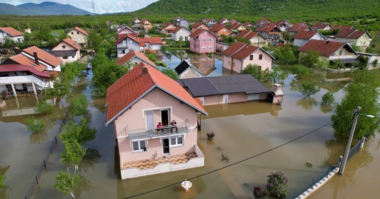 Božinović: Sustav odvodnje u Gračacu ne može podnijeti ekstremne kiše, ima rješenja
