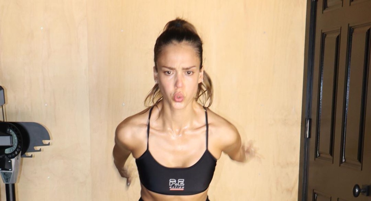 Jessica Alba je u zavidnoj formi, a sada je pokazala i zašto