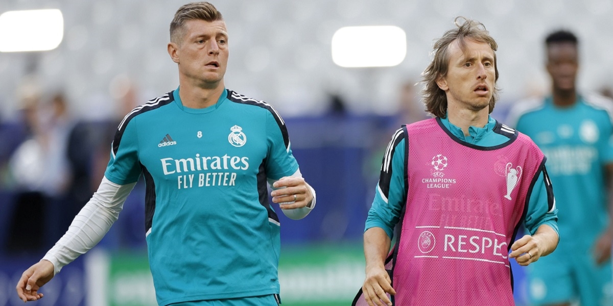 Modrić smislio nadimak Kroosu. Odmah je postao hit