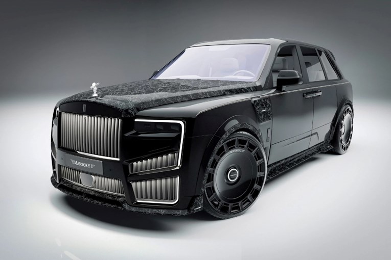 Mansory ima dva prijedloga za Rolls Royce Cullinan