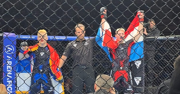 Hrvatska MMA reprezentacija osvojila pet medalja na EP-u u Beogradu
