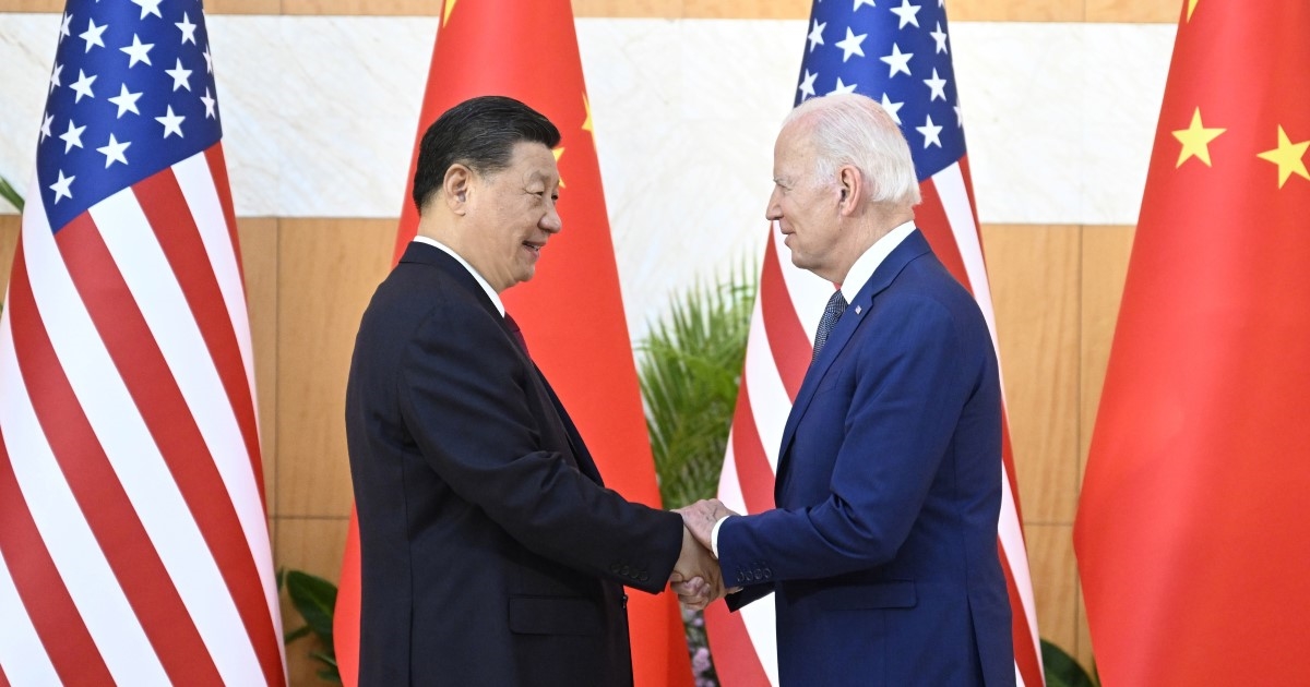 Kineske burze porasle nakon susreta Bidena i Xi Jinpinga