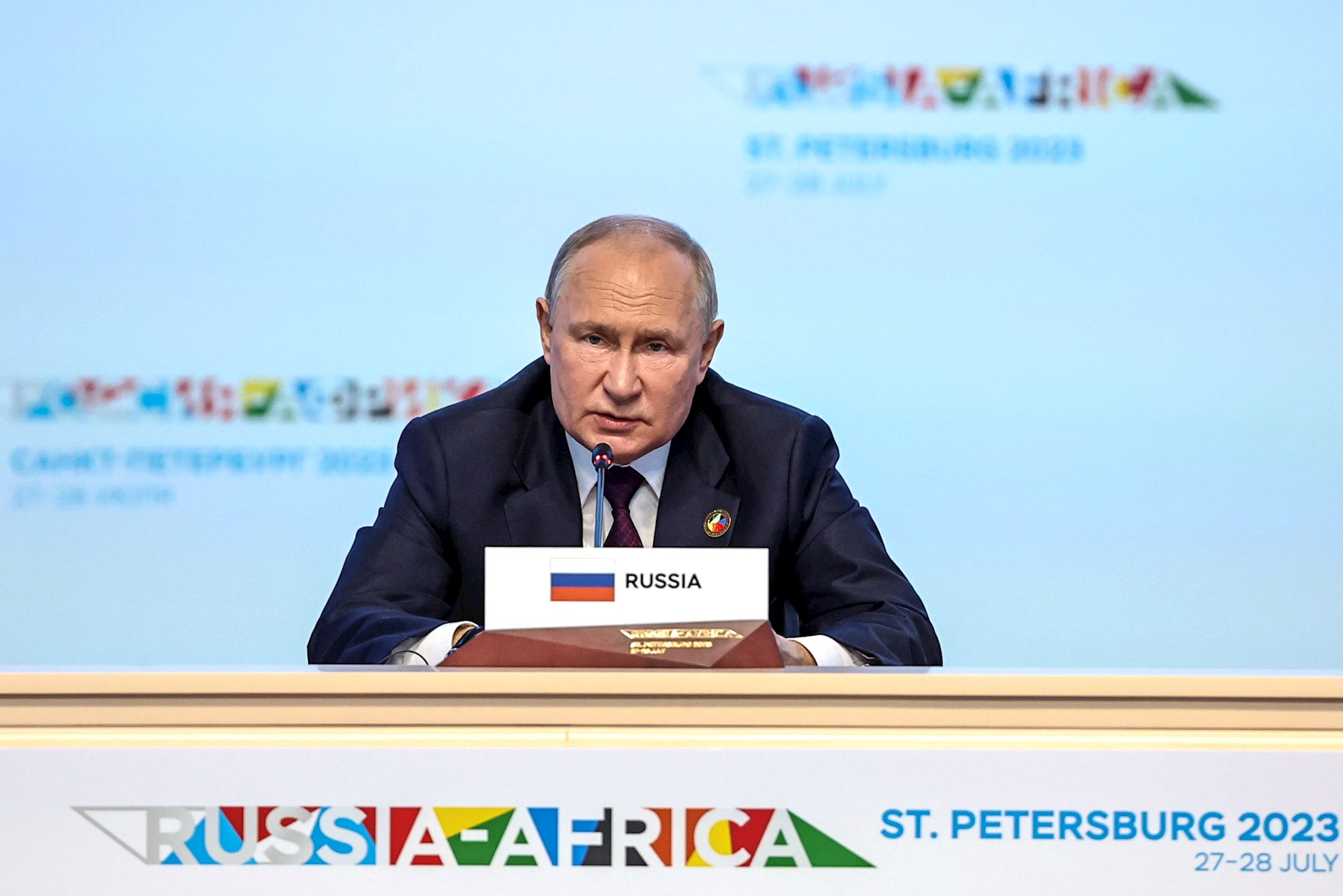 Putin: Spremni smo pregovarati s Ukrajinom. Oni su na potezu