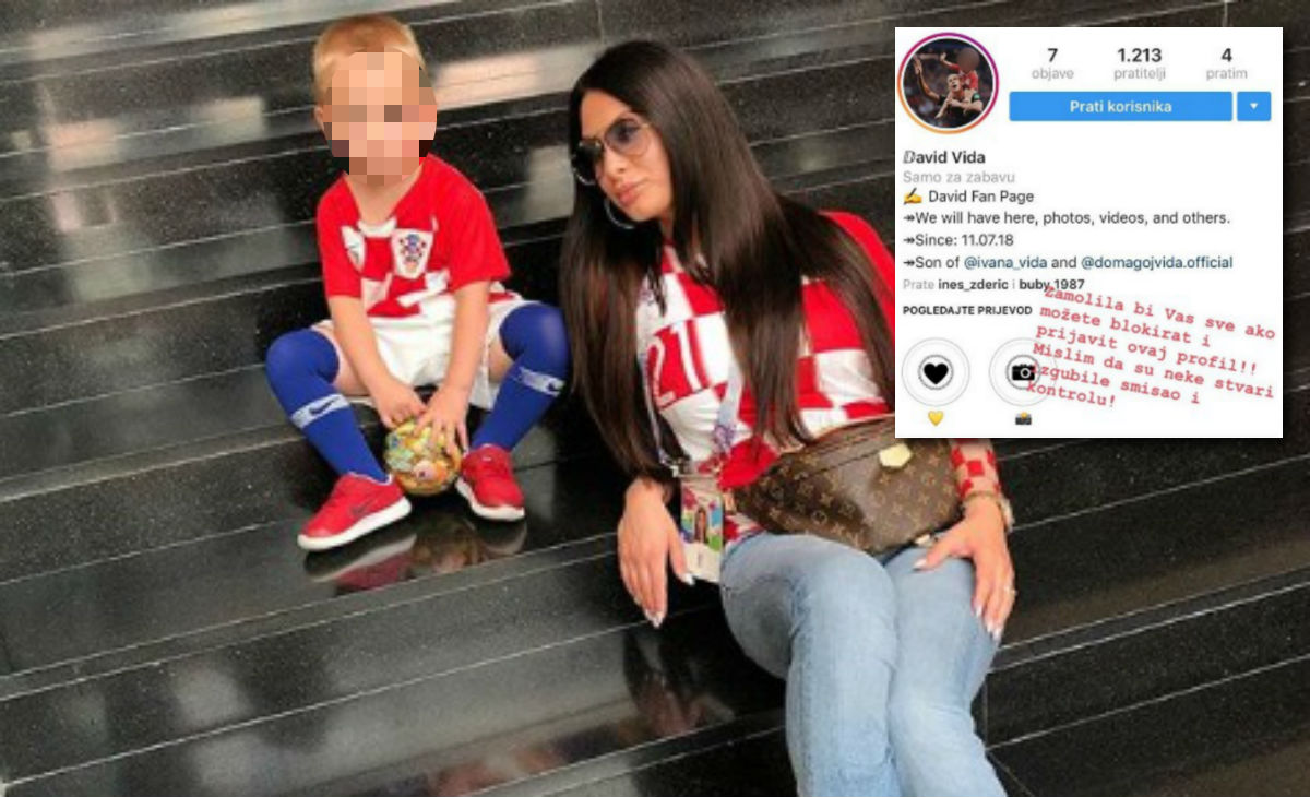 Vidina žena zamolila pomoć zbog sinovih fotki: "Neke stvari su izgubile smisao i kontrolu"