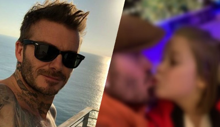 Beckhama napali zbog fotke s kćeri: "To se radi sa ženom, čudno je"