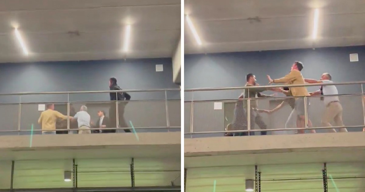 Pojavila se snimka tučnjave u loži nakon utakmice La Lige