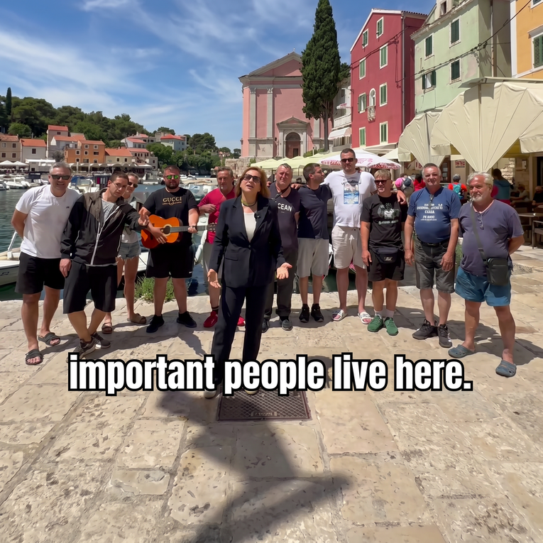 VIDEO Veli Lošinj ima genijalnu reklamu na TikToku: "Imamo skoro sve... Osim ceste"