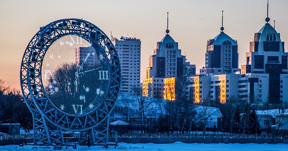 Kazahstan prelazi u drugu vremensku zonu