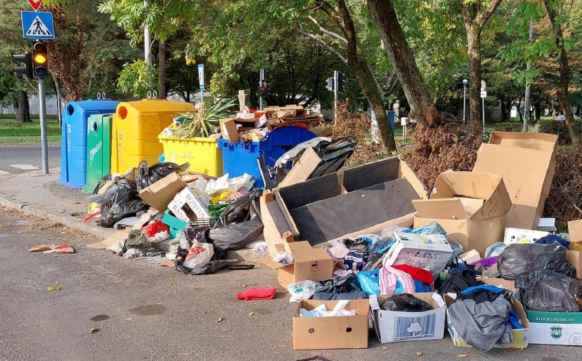 Čistoća u Zagrebu u rujnu napisala 2000 kazni zbog bacanja smeća