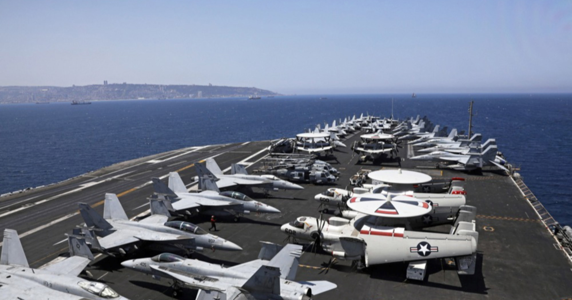 Amerika šalje i treći nosač aviona u pomoć operacijama protiv Irana