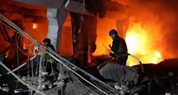 VIDEO Raketni napad na Dnjepar. Zelenski: Pogođeno sjedište ukrajinskih obavještajaca