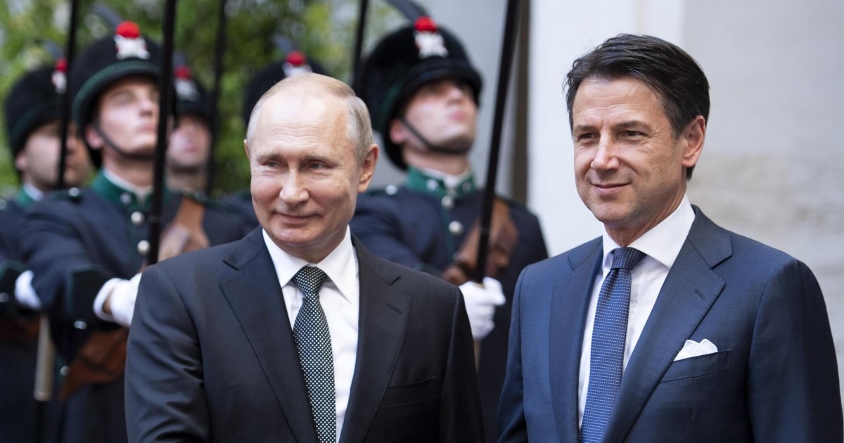 Rusija pred izbore u Italiji objavila fotografije Putina i talijanskih političara