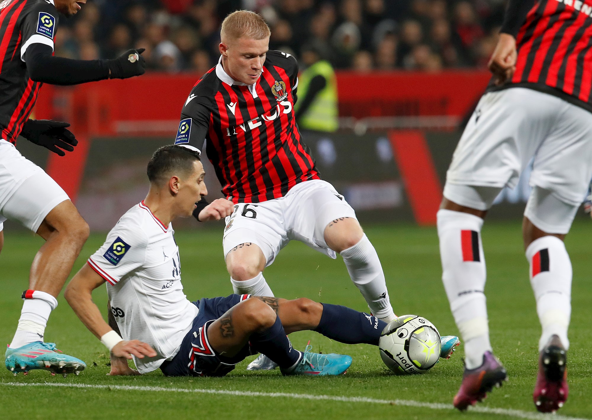 VIDEO Nica srušila PSG pogotkom u 88. minuti