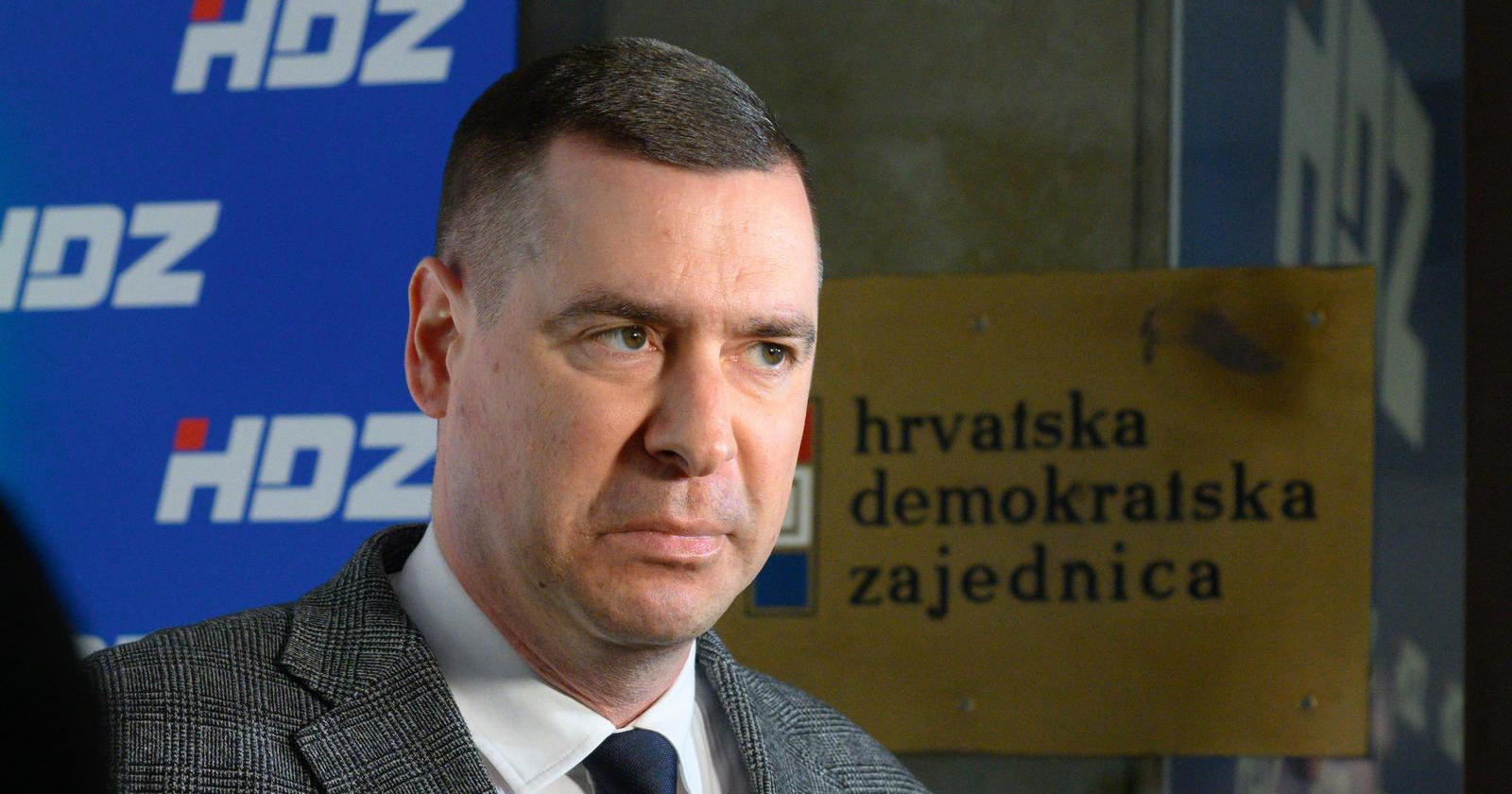 Herman (HDZ) o Možemo: "Dame i gospodo, dobro došli među kriminalce"