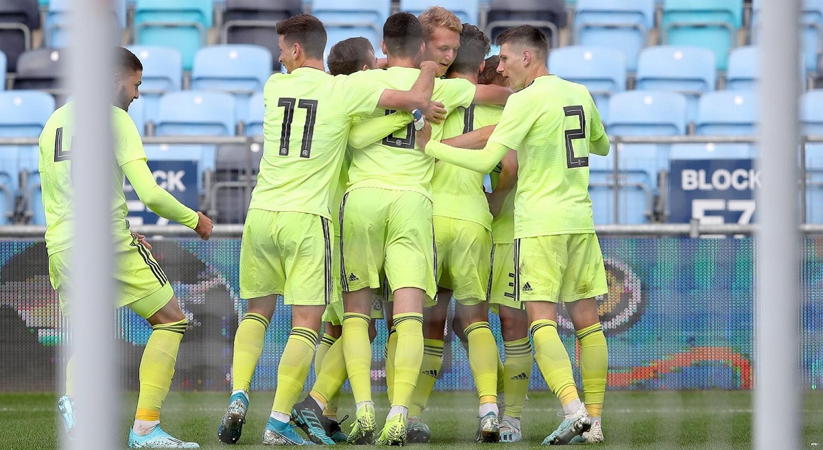 U-19 MAN. CITY - DINAMO 2:2 Šipoš s dva gola donio Dinamu velik bod kod Cityja