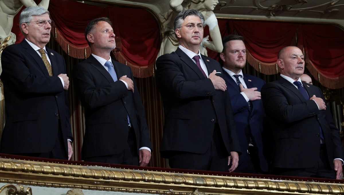 Plenković: Od "oba su pala" do hrvatskih Rafalea. Ova godina je posebno svečana