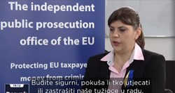 Europska tužiteljica: Zakon je jednak za sve, predmet protiv Žalac uskoro gotov